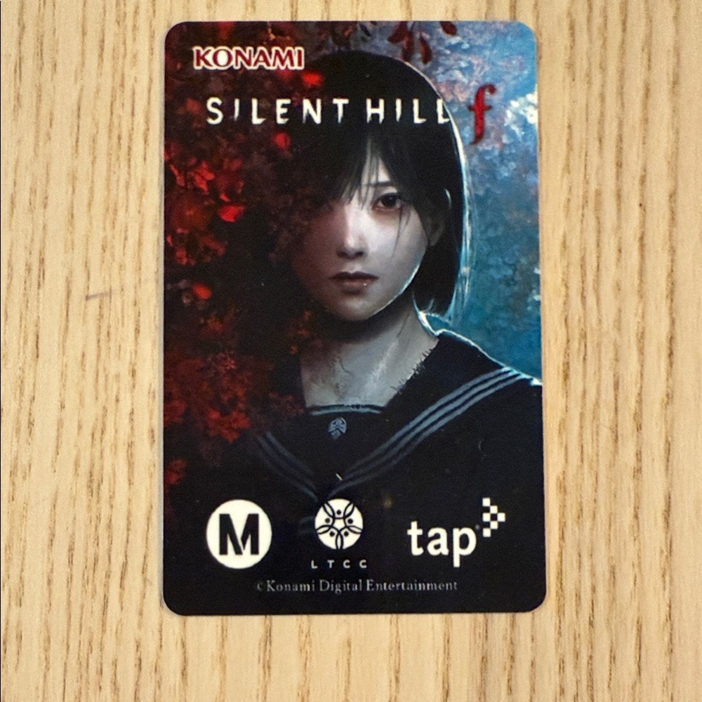 Silent Hill f Konami Card